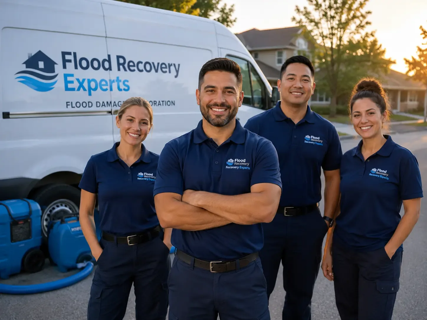 Flood Damage Cleanup company in Industry, TX